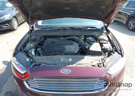 2013 Ford Fusion Se из США, поврежденный, VIN 3FA6P0HR2DR157341